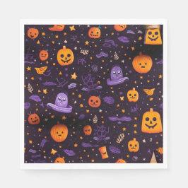 Servilleta De Papel Tema de Halloween