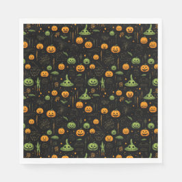 Servilleta De Papel Tema de Halloween