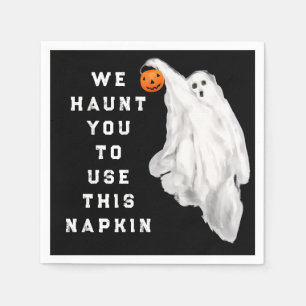 Servilleta De Papel Tema de la bebida de Halloween y cócteles