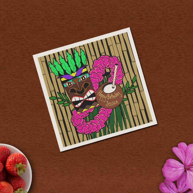 Servilleta De Papel Tema de la fiesta de cumpleaños del personalizado  (Subido por el creador)