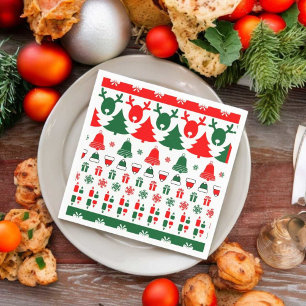 Servilleta De Papel Tema de navidades