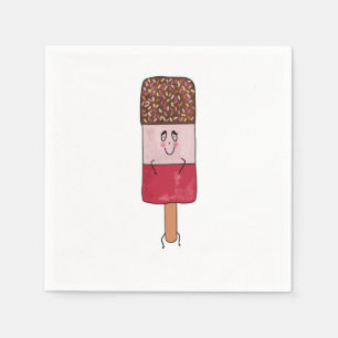 Servilleta De Papel Tema de paleta fabulosa, polo