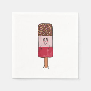 Servilleta De Papel Tema de paleta fabulosa, polo