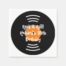 Tema de rock y Rollo divertidos