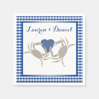 Servilleta De Papel Tema del fiesta de hervir cangrejo