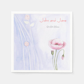 Servilleta De Papel Tema del jardín