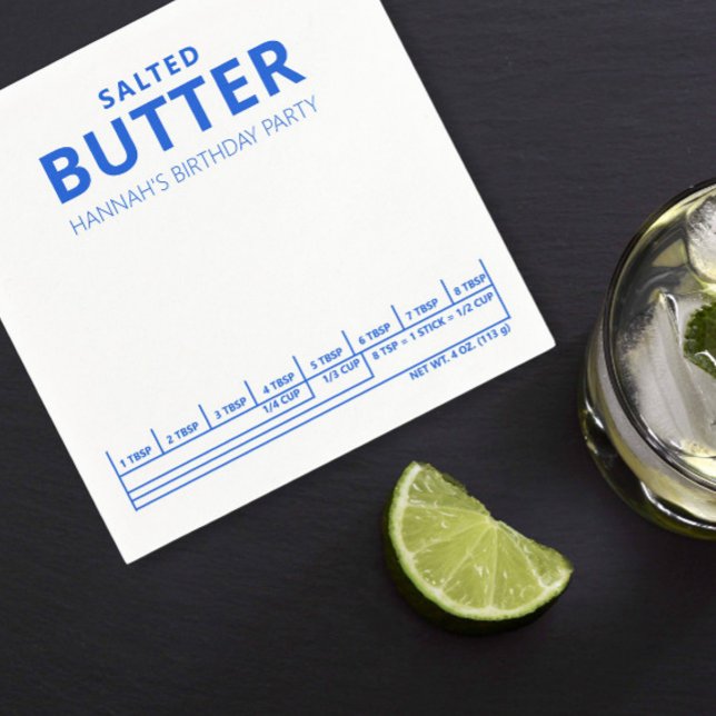 Servilleta De Papel Tema divertido de la fiesta de cumpleaños (Subido por el creador)