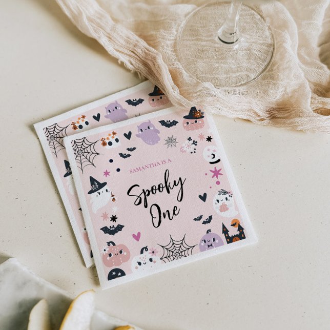 Servilleta De Papel Tembloroso Día del Aniversario del Tema de Hallowe (Subido por el creador)