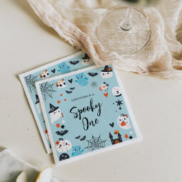 Servilleta De Papel Tembloroso Día del Aniversario del Tema de Hallowe