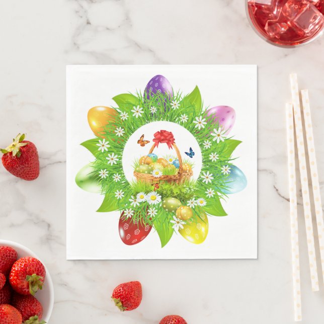 Servilleta De Papel Temporada de Pascua (In situ)