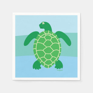 Servilleta De Papel Temporada de tortugas marinas