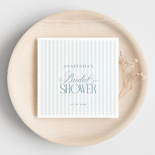 Servilleta De Papel Temporeless Bridal Shower de Dinero Antiguo con Ra