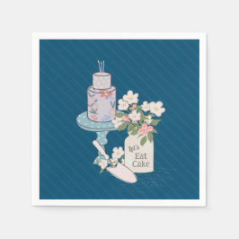 Servilleta De Papel Ten Tu Cumpleaños De Pasteles