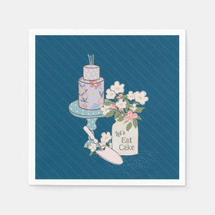 Servilleta De Papel Ten Tu Cumpleaños De Pasteles