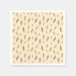 Servilleta De Papel Ten un cumpleaños dulce