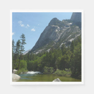 Servilleta De Papel Tenaya Creek en el Parque Nacional Yosemite
