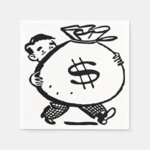 SERVILLETA DE PAPEL ¿TENGO DINERO?