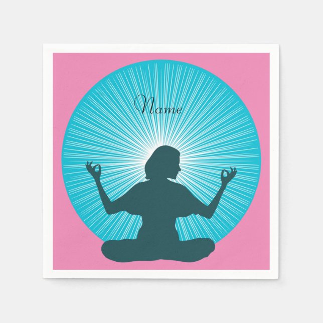 Servilleta De Papel Tengo Este Trueno. (Anverso)