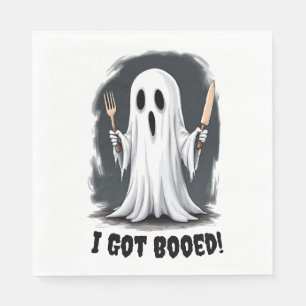 Servilleta De Papel Tengo Fantasma De Halloween