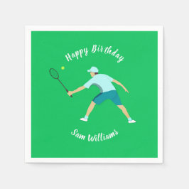 Servilleta De Papel Tenis