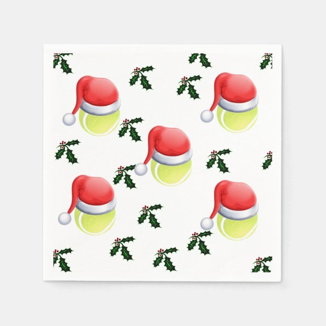 SERVILLETA DE PAPEL TENIS (Anverso)