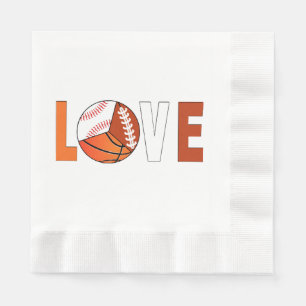 Servilleta De Papel Tenis Básquetbol
