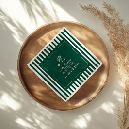 Servilleta De Papel Tenis Despedida de Soltera Último Baile Antes de l