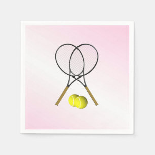 Servilleta De Papel Tenis Pink Sports