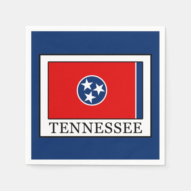 Servilleta De Papel Tennessee (Anverso)