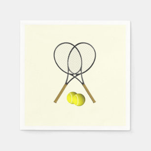Servilleta De Papel Tennis Doubles Cream