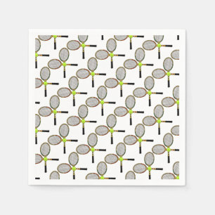 Servilleta De Papel Tennis Napkins