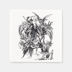 Servilleta De Papel Tentación de San Antonio el Grande