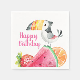 Servilleta De Papel Tentempiés Fruitti