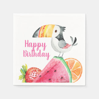 Servilleta De Papel Tentempiés Fruitti