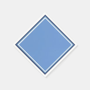 Servilleta De Papel Tentu azul