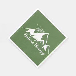 Servilleta De Papel Terapia natural