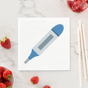 Servilleta De Papel Termómetro médico