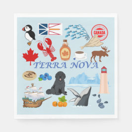 Servilleta De Papel Terra Nova Newfoundland
