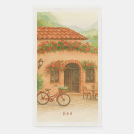 Servilleta De Papel Terracota Hacienda Española Boda de Destino