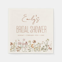 Terracotta Flor De Flor Silvestre Boho Ducha De No