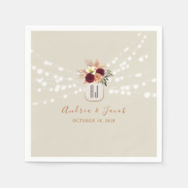 Servilleta De Papel Terracotta Napkins