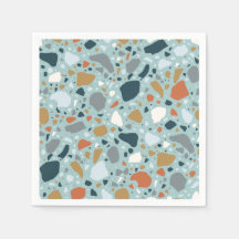 Terrazzo En Azul