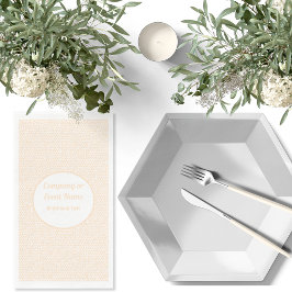 Servilleta De Papel Terrazzo - Naranja Peach - Napkins