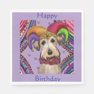 SERVILLETA DE PAPEL TERRIER AIREDALE