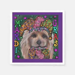 SERVILLETA DE PAPEL TERRIER AUSTRALIANO