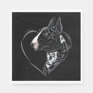 Servilleta De Papel Terrier Bull 