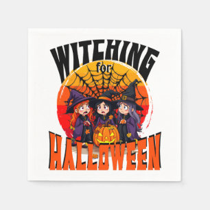 Servilleta De Papel Testigos de Halloween, divertida Personalizado de 