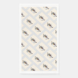 Servilleta De Papel Tetera doble patrón Geo 