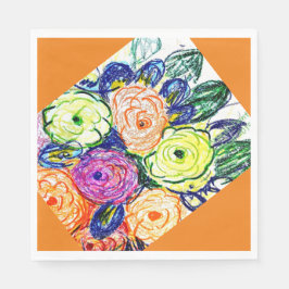 Servilleta De Papel Tetradic