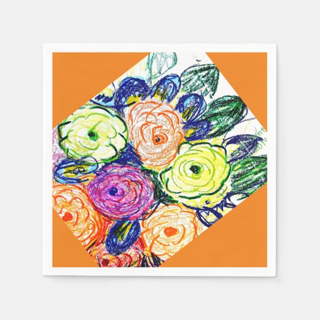 Servilleta De Papel Tetradico (Anverso)